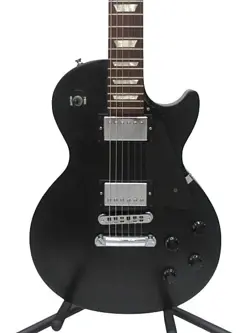 GIBSON USA LES PAUL STUDIO FADED SATIN EBONY 2009 ELECTRIC GUITAR 245133