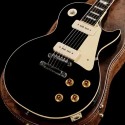 GIBSON CUSTOM SHOP HISTORIC COLLECTION 1956 LES PAUL STANDARD REISSUE VOS EBONY