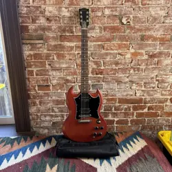 IN CHERRY FINISH