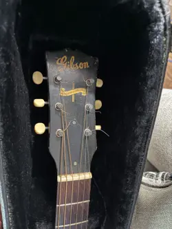 BANNER HEADSTOCK GIBSON