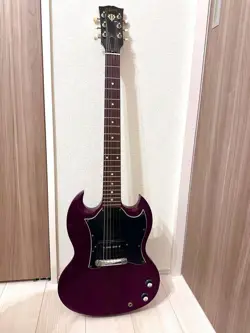 GIBSON SG JUNIOR 2005 MADE WINE RED BY USA
