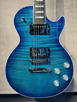 GIBSON MODERN LES PAUL COBRA BLUE