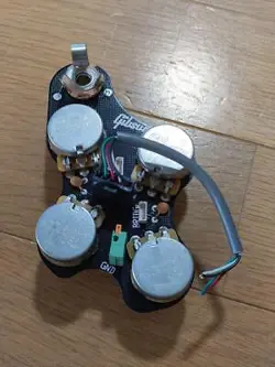 GIBSON SG GENUINE ASSEMBLY