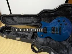 GIBSON LP STUDIO LITE TRANSLUCENT BLUE