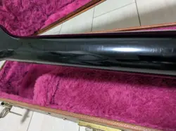 EBONY FINGERBOARD SAFE