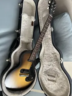 GIBSON 2008 MELODY MAKER SUNBURST SAFE PACKING!