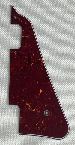 RED TORTOISE FOR FIT GIBSON EPIPHONE LES PAUL LP P90 STYLE GUITAR PICKGUARD