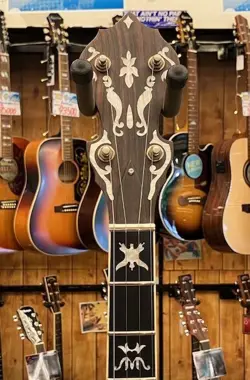 BANJO NECK