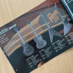 GIBSON USA GUITAR CATALOGUE CATALOG 2001