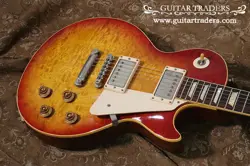 GIBSON CUSTOM SHOP 2002  1959 LES PAUL STANDARD REISSUE