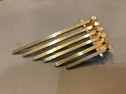 GIBSON LE GRAND GENUINE FINE TUNER HOWARD ROBERTS JOHNNY SMITH TAILPIECE GOLD FU