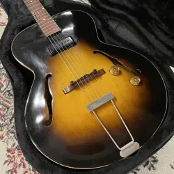 GIBSON ES-125 (1953) SUNBURST ELECTRIC GUTIAR [AUTH]