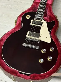 GIBSON CUSTOM COLOR SERIES LES PAUL STANDARD '60S TRANSLUCENT