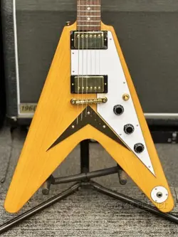 EPIPHONE INSPIRED BY GIBSON CUSTOM SHOP 1958 KORINA FLYING V -AGED