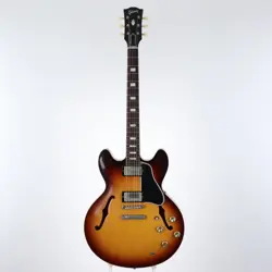 GIBSON 1963 ES-335TD BLOCK VOS HISTORIC BURST ELECTRIC GUTIAR [AUTH]