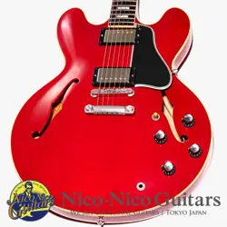 GIBSON CUSTOM SHOP 2010 HISTORIC COLLECTION 1963 ES-335 VOS NASHVILLE FADED CHER