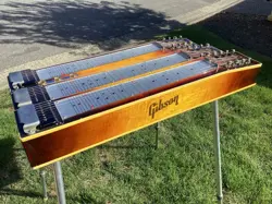 GIBSON TRIPLE NECK CONSOLE GRANDE STEEL GUITAR