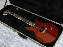 PEG CHANGE HARD CASE INCLUDED GIBSON LES PAUL SPECIAL DC 2015 100TH ANNIVERSARY