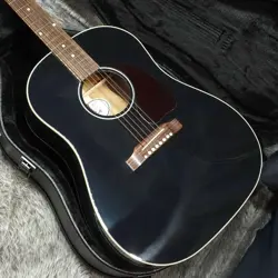 GIBSON J 45 STANDARD EBONY GLOSS 109404