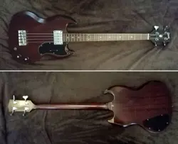 GIBSON EB-0 1969