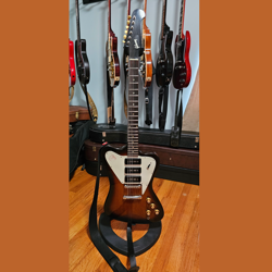 1966 GIBSON FIREBIRD III NON-REVERSE, READY TO PLAY