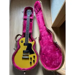 ELECTRIC GUITAR GIBSON LES PAUL SPECIAL TV YELLOW 1993
