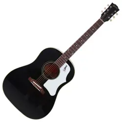 GIBSON 60S J-45 ORIGINAL EBONY ACOUSTIC GUITAR
