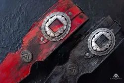 LAMANTA BIG MAMMA RELIC -RELIC RED SILVER PARTS- GIBSON FLOOR PRODUCTS