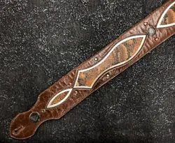 LAMANTA INFINITY -BROWN / SNAKE SILVER PARTS- GIBSON FLOOR PRODUCTS