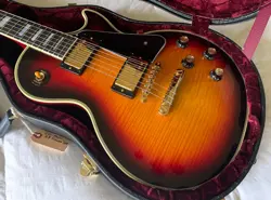 GIBSON CUSTOM SHOP ’68 LES PAUL CUSTOM REISSUE 2002