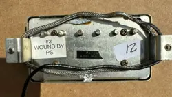 GIBSON GIBSON BURSTBUCKER TYPE 2 HUMBUCKER NICKLE COVER