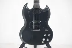 GIBSON USA SG GOTHIC 2000 EBONY FRETBOARD W/SOFT CASE SAFE PACKING