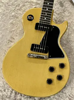 GIBSON CUSTOM SHOP MURPHY LAB 1957 LES PAUL SPECIAL SINGLE CUT TV YELLOW ULTRA L