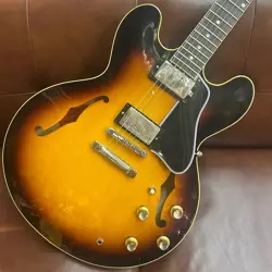 GIBSON CUSTOM SHOP GIBSON EXPO EXHIBIT HISTORIC REISSUE 1961 ES-335 VOS VINTAGE