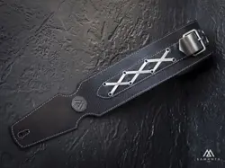 LEATHER SILVER PARTS-