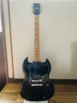 GIBSON USA SG BLACK NO.MG2653