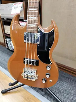 GIBSON SG STANDARD BASS WALNUT ELECTRIC SAFE DELIVERY FROM JAPAN