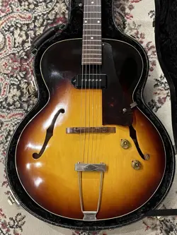 GIBSON ES-125 T (1958) SUNBURST #GGD0C