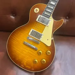 GIBSON CUSTOM SHOP GIBSON EXPO 1959 LES PAUL STANDARD REISSUE VOS ICED #GGCZG