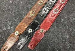 LAMANTA TEXAS SPECIAL SARDELLI -RED LEATHER SILVER PARTS- GIBSON FLOOR PRODUCTS