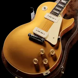 GIBSON CUSTOM SHOP HISTORIC COLLECTION 1954 LES PAUL GOLDTOP REISSUE VOS #GG5AZ
