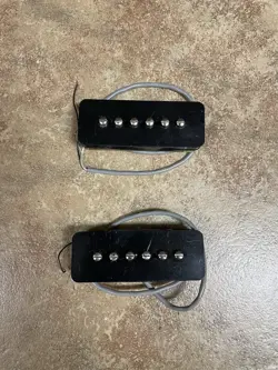 GIBSON OEM STOCK P90 PICKUPS SPLIT COILS
