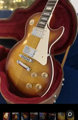 GIBSON LES PAUL STANDARD ELECTRIC GUITAR SUNBURST FINISH