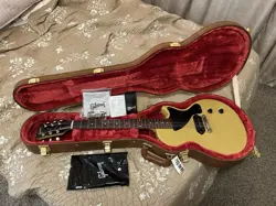 2025 GIBSON LES PAUL JUNIOR TV YELLOW