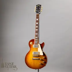 GIBSON CUSTOM SHOP 1958 LES PAUL STANDARD REISSUE PLAIN TOP 2002 ELECTRIC GUITAR