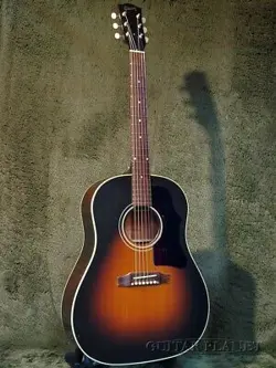 GIBSON CUSTOM SHOP 1960S J-45 VOS VINTAGE SUNBURST -2012USED - NATIONWIDE SHIPPI