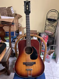 SUNBURST 12-STRING ACOUSTIC