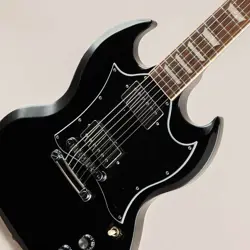 GIBSON SG STANDARD EBONY ELECTRIC #GUITAR 209850096 LARGR PICK GUARD NEW FM JP