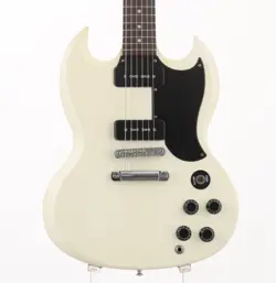 GIBSON USA SG SPECIAL 60S TRIBUTE SNOW WHITE [SN 114511474]