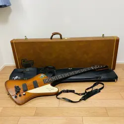 GIBSON THUNDERBIRD IV ELECTRIC BASS W/HARD & GIG CASE FROM JAPAN